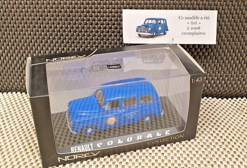 Renault colorale norev neuve - norev,