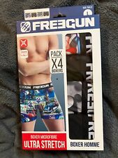 BOXER FREEGUN 1 packs de 4