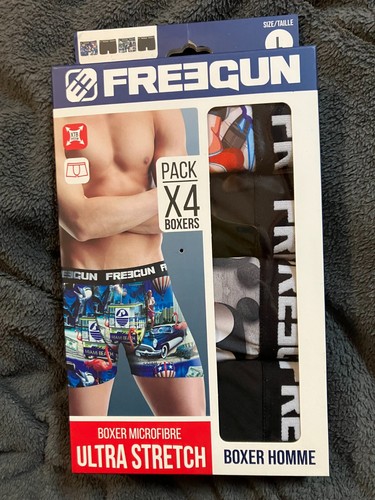 Boxer freegun packs - 1, de