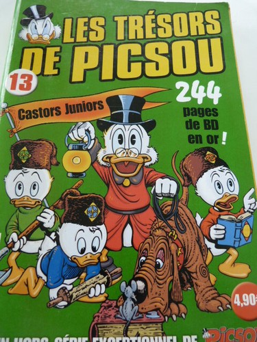 Les trésors picsou - de, n°