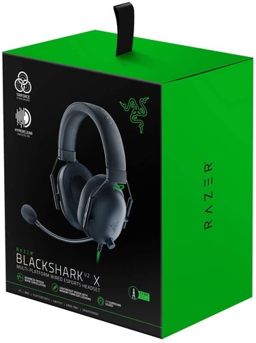 Razer blackshark gaming - razer, x