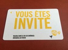 Telecarte carte cinema - telecarte,