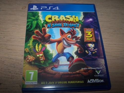Crash bandicoot sane - n,