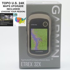 Garmin etrex 32x gps maps - gps, w/