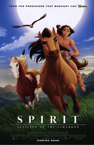 Poster dessin animé spirit - poster,