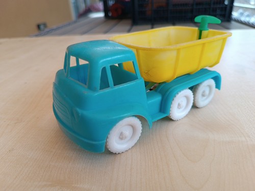 Ancien jouet camion benne - camion,