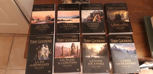 Lot livres épée - lot, de