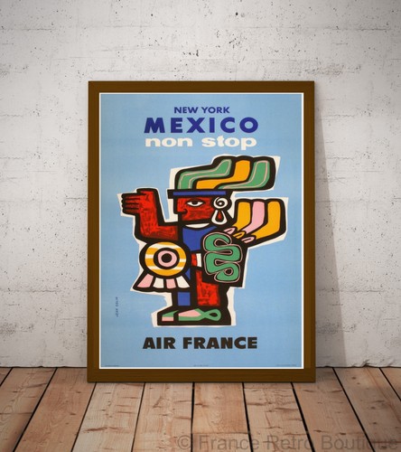 Poster affiche air - poster-affiche, france