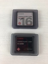 Canon compactflash memory - 2,