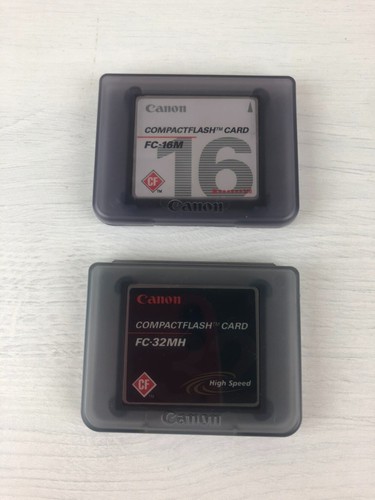 Canon compactflash memory - 2,