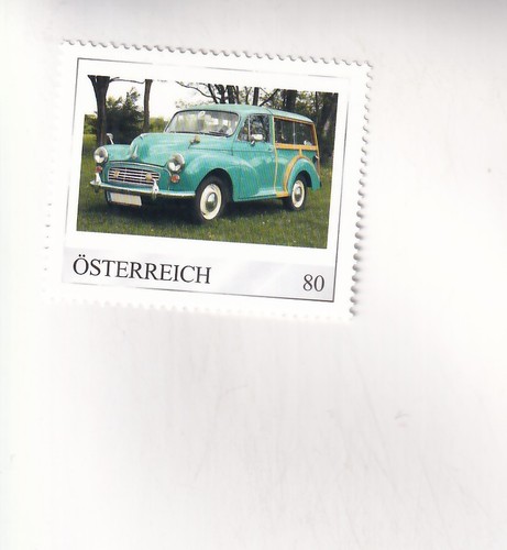 Timbre autriche oldtimer - pm,