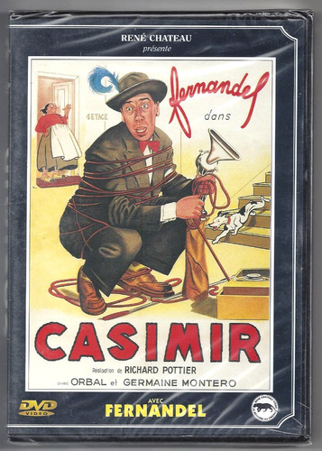 Dvd casimir fernandel - -, (fernandel