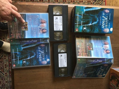 Cassette video vhs serie - vhs, tv