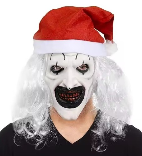 Masque art clown - masque, terrifier