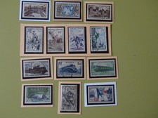 Lot  B  Timbres Divers