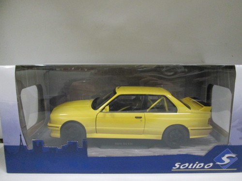 Bmw e30 jaune - bmw,