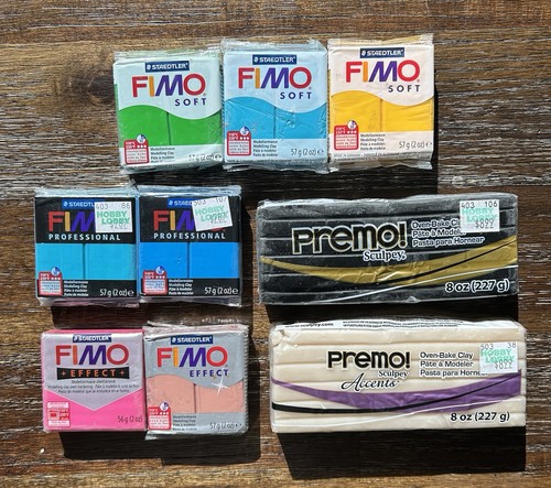 New lot fimo - new, premo