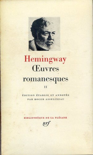 Pléiade ernest hemingway - pléiade.,