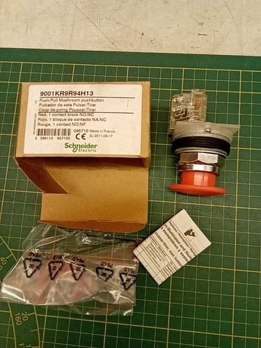 Schneider 9001kr9r94h13 bouton - 9001kr9r94h13,