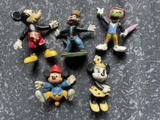 3 Figurines JIM Mickey Loup Jiminy Cricket + 2 Bully 84