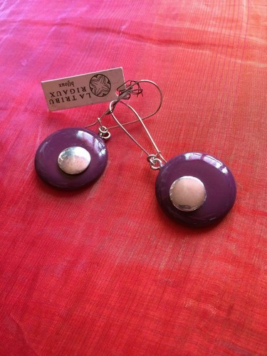 Boucle oreilles la tribu - -,