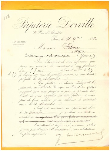 Paris papeterie - paris, (ii°)