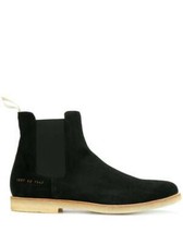 Common Projects Black Waxed