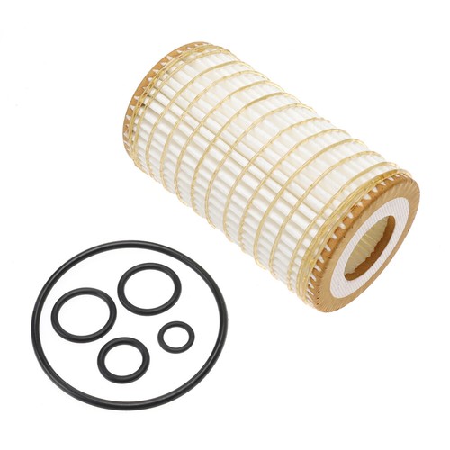 Engine oil filter for - engine, mercedes