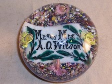 Rare Antique American Name