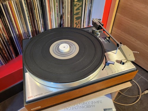 Plaine vinyl b55 lenco - vinyl, of
