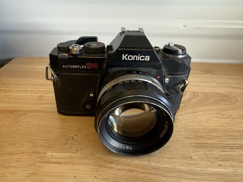 Konica autoreflex film - konica, t
