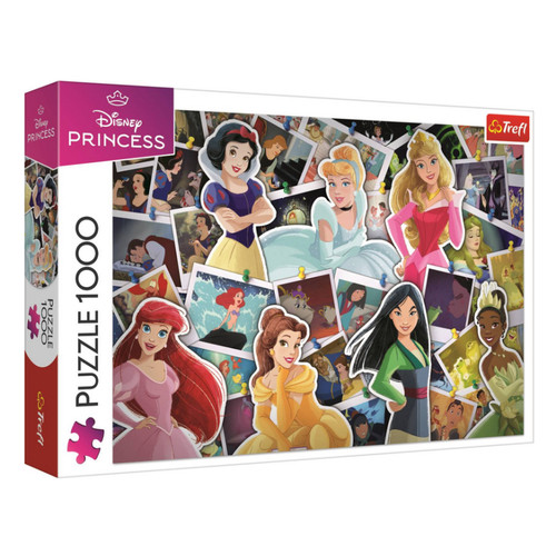 Puzzle trefl princesses - puzzle,