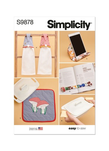 Simplicity s9878 accessoires - s9878,