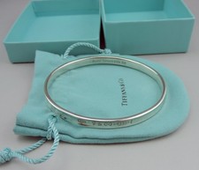 Tiffany & Co. Bracelet jonc en