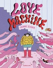 Love machine  de Kiviger, Jeanne | Livre | état bon