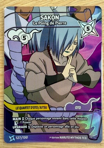 Carte naruto mythos tcg rare - mythos,