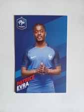 football - carte équipe de France Evra