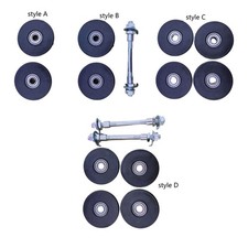 Cache-roulement de roue en