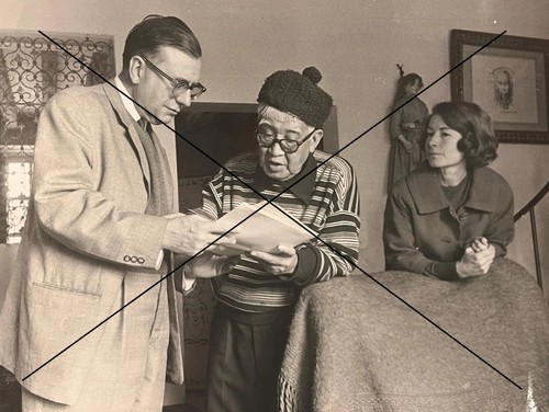 Photo foujita - photo,
