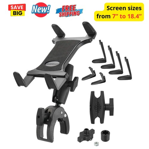 Tablet clamp yoke mount - yoke, ipad