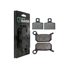 2 Kit plaquettes frein Avant