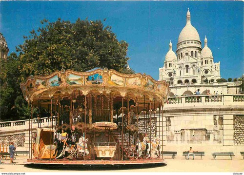 Carte postale parc - carte,