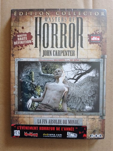 Masters horror dvd - masters, of