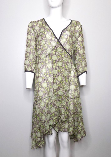Wooxoom robe portefeuille mesh - robe,
