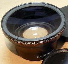 58mm PRO HD DSLR AF 0.43X