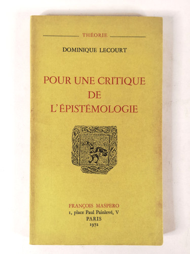Dominique lecourt pour une - dominique,