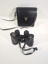 Jumelles metal 10x50 5.5° SIMOP etui cuir vintage binocular, made in korea - TBE