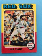 1975 TOPPS BASEBALL CARDS