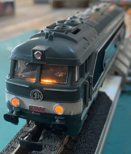 Jouef locomotive diesel - jouef, ho
