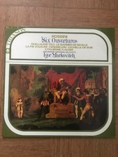 Rossini - Orchestre National De L'O.R.T.F.- Igor Markevitch ‎– Six Ouvertures